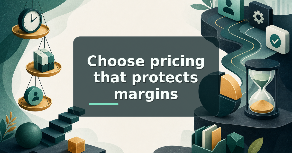 Agency Pricing Models Explained: How to Choose Between Hourly, Fixed-Price & Retainers