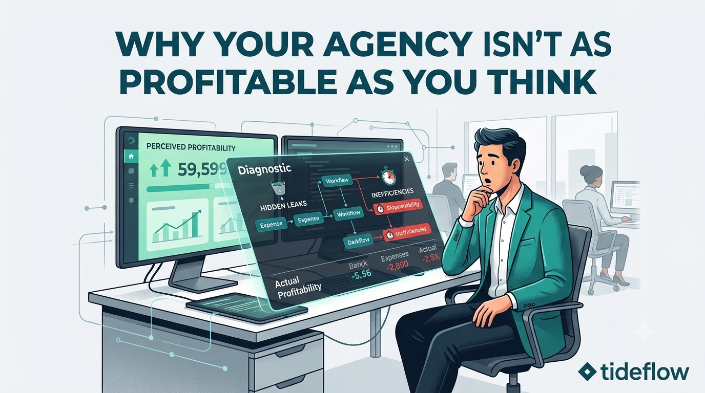 Why Your Agency Isn't as Profitable as You Think — And How to Fix It