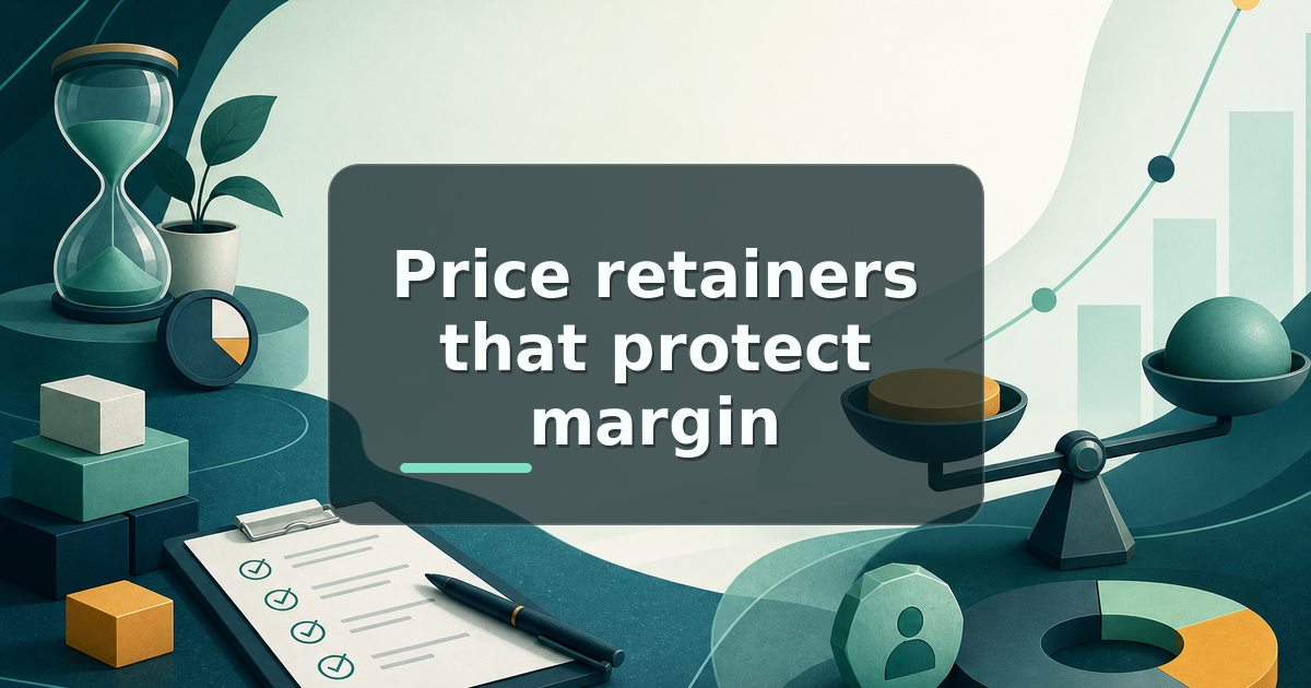 How to Run a Profitable Retainer: A Practical Guide for Agencies, Consultancies & Freelancers